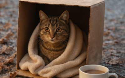 L’hiver arrive, comment aider les chats errants à affronter le froid ?